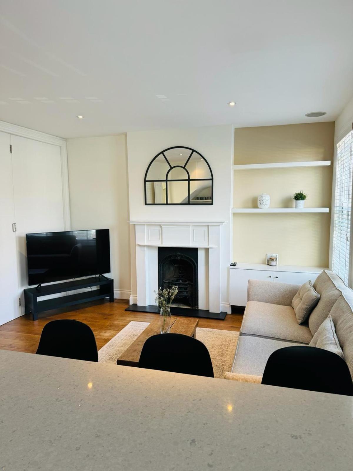 Ferienwohnung Stunning Flat In Chiswick London Exterior foto